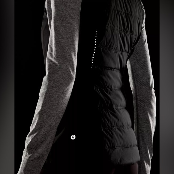 NWT Lululemon Down For it All Vest - Picture 7 of 7
